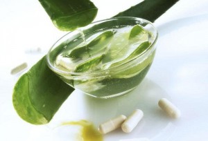 Fire opskrifter med aloe vera