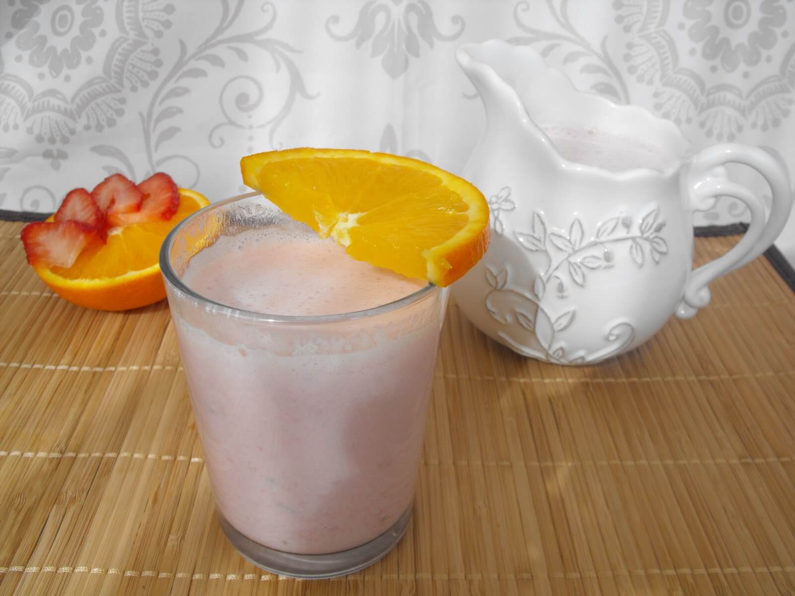 Aloe vera smoothie