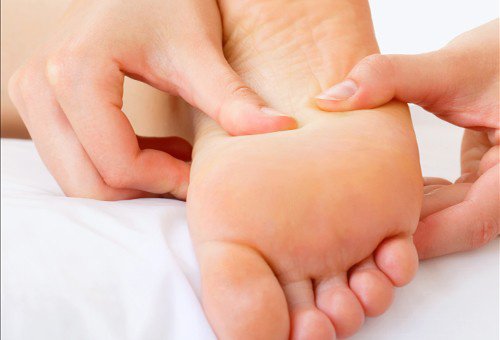 Fodmassage