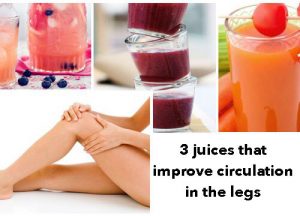 3 juicer, der øger blodcirkulationen i benene