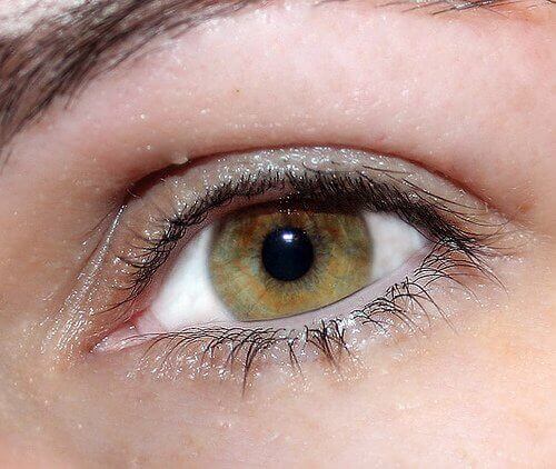 Brune øjne