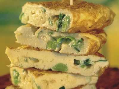 Omelet som sund morgenmad