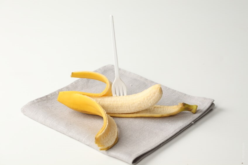 Banan Paa gaflen