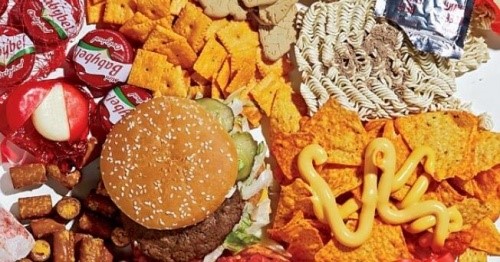 JunkFood - kan give kraeft