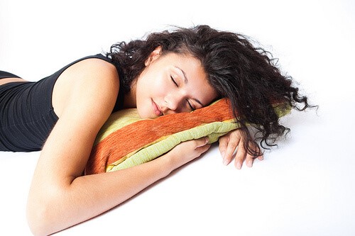 Kvinde der sover