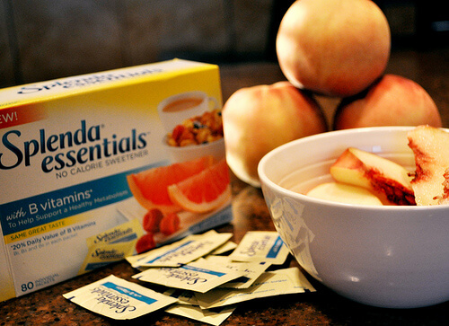 Splenda - madvarer som goer dig aeldre