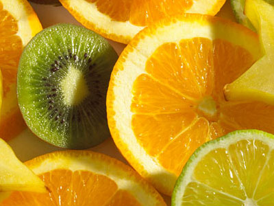Citrus frugter