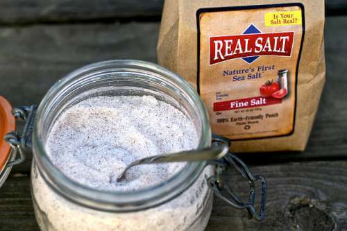 Salt i en krukke - bekaemp vaeskeophobning