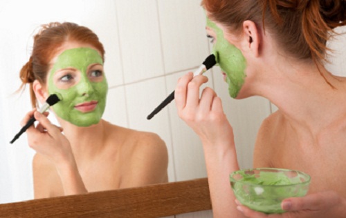 Ansigtsmaske