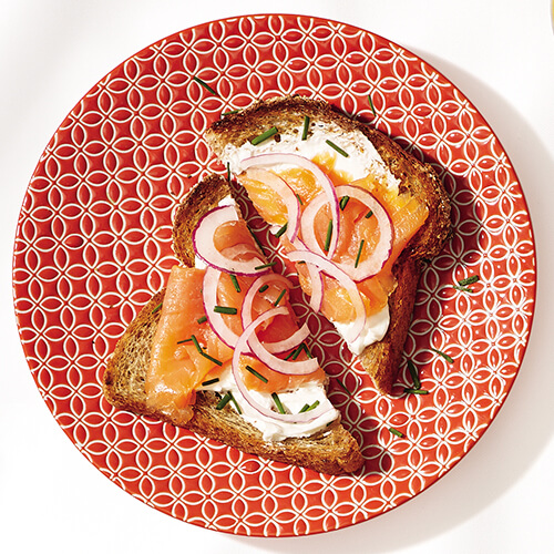 Laksetoast