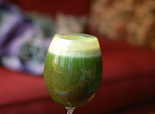 Parsley-juice