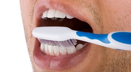 Tandbørstning