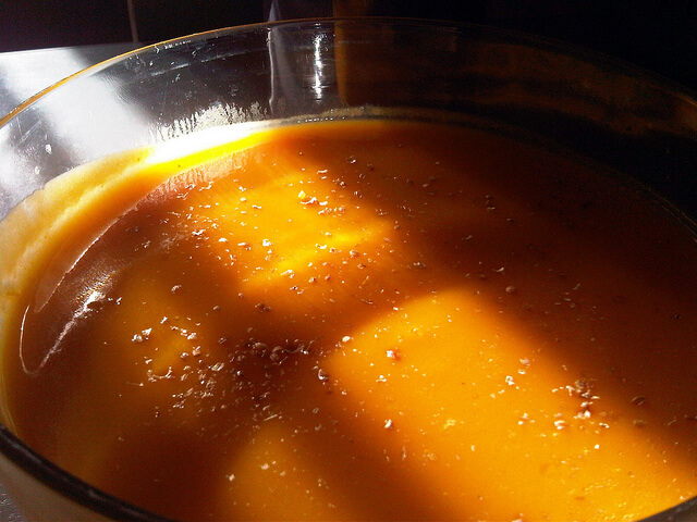 græskarsuppe