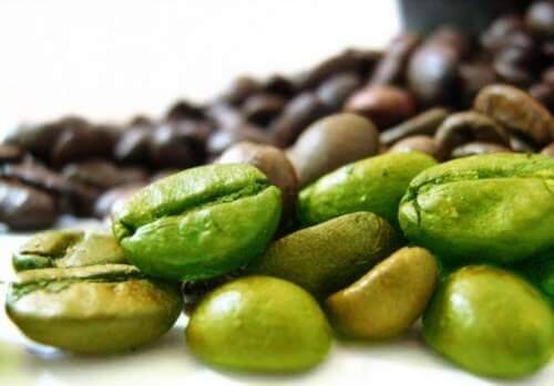 Groenne kaffeboenner
