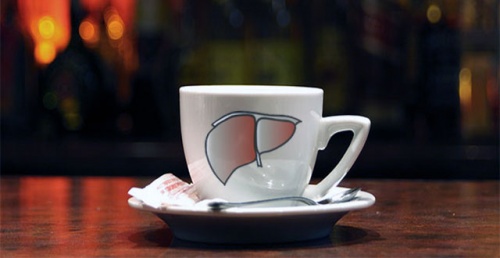 En kop kaffe