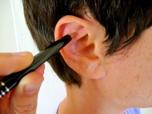 Du kan lindre stress ved at massere dit øre