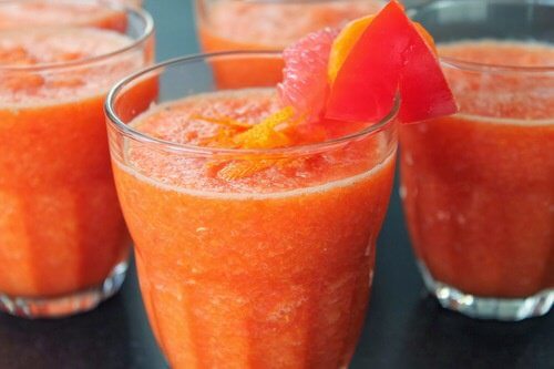 Tab dig ved at drikke grapefrugtjuice før du spiser