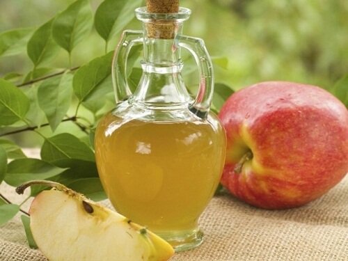 Kan man tabe sig med æblecidereddike?