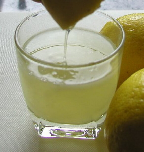 Citron saft