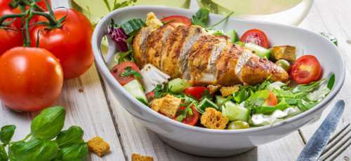 Kyllingesalat