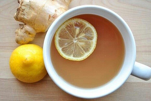 ingefærTeMedCitron
