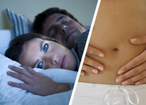 Er det bedst at sove på fuld eller tom mave?