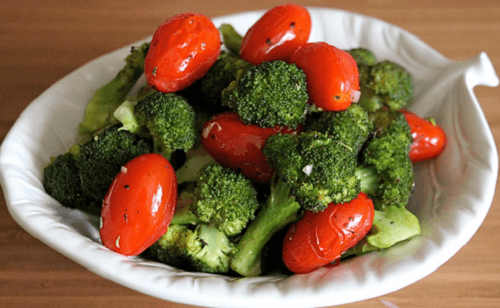 tomat og broccoli