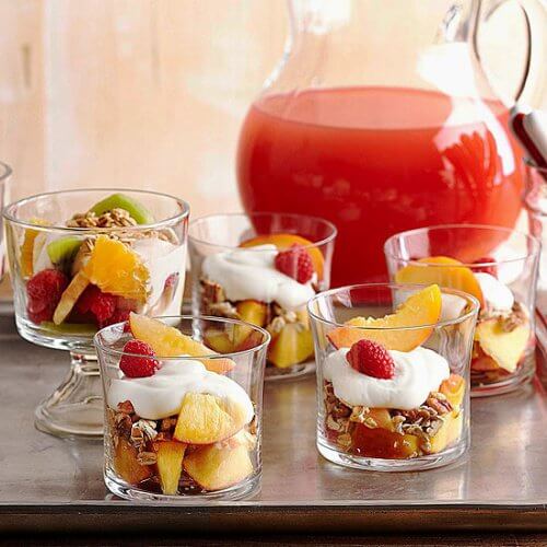 Yoghurt med frugt