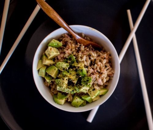 Avocado og brune ris er bare én af de mange måder at spise avocado på