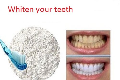 Rens dine tænder med 100% naturprodukter