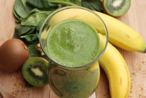 BananSpinatSmoothie