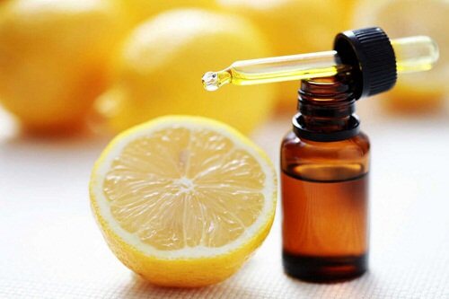 Citron æterisk olie kan afhjælpe karsprængninger