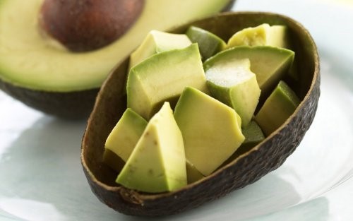 Fyldte avocado