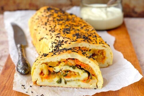 Indbagte groentsager