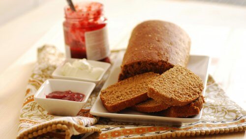 Tab dig ved at spise brød