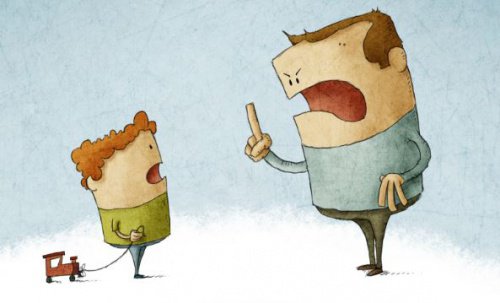 Far der skaelder sin soen ud