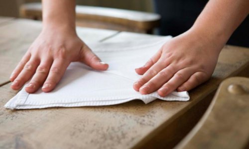 Saadan renser du et bord