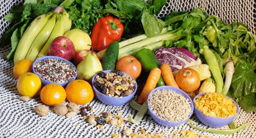 sunde frugter og groentsager