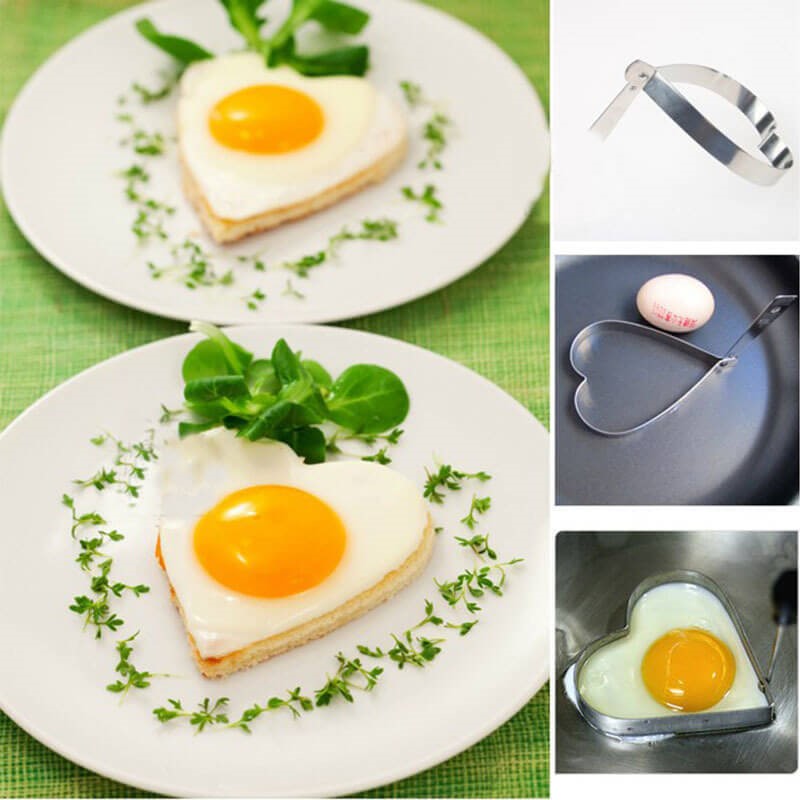 Du kan nemt lave hjerteformede æg derhjemme