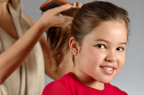 Tips, tricks og råd om dit barns hårpleje