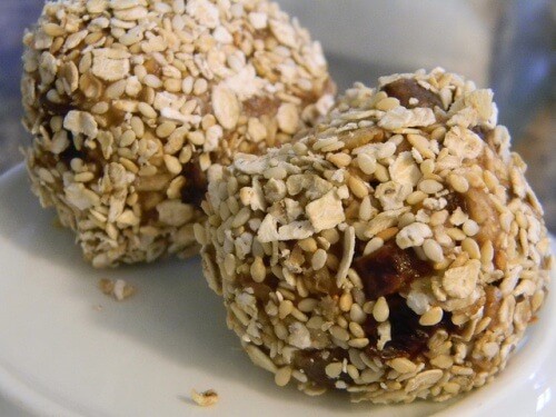 Panering med havregryn