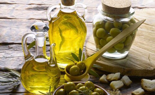 Ekstra jomfru olivenolie er smertelindrende.