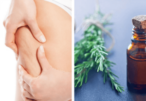 Rosmarin ekstrakt bekæmper cellulite