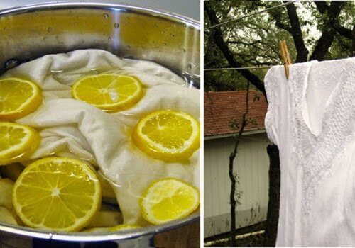 5 naturlige måder at blege tøj på uden blegemiddel - Livsstil
