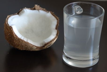 Din krop på kokosvand