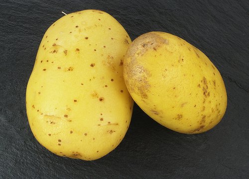 Kartofler kan bekæmpe poser under øjnene