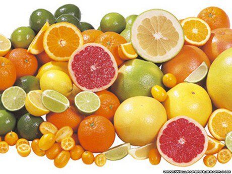 Citrusn frugter
