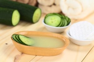 Bekæmp rynker og hængende hud med agurk og aloe vera