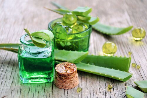 Aloe gel