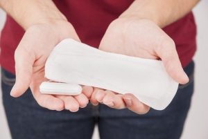 En models ben blev amputeret på grund af en tampon